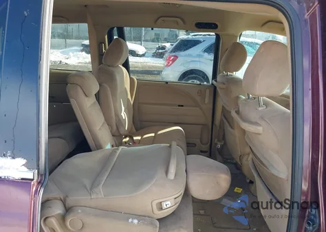 2007 Honda Odyssey Ex from USA, damaged, VIN 5FNRL384X7B070141